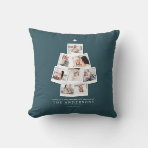 Coussin Noël arbre photo
