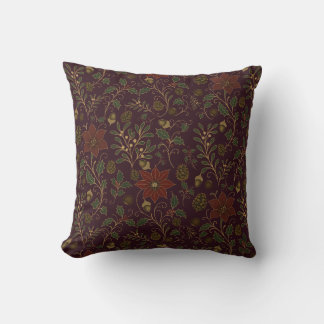 Coussin Noël Art Nouveau