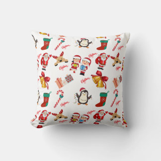 Coussin Noël avec ajout mignon