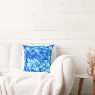 Coussin Noël Azure Horizon