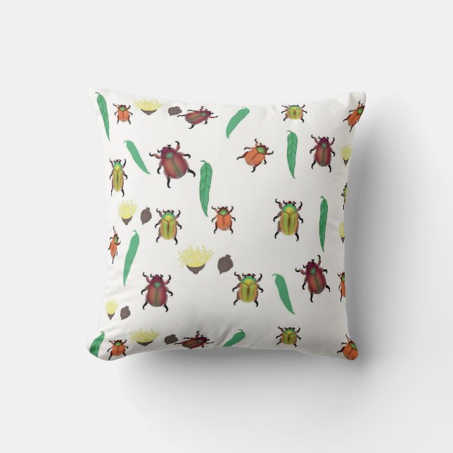 Coussin Noël beatles (Recto)