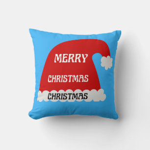 coussin Noël casquette design