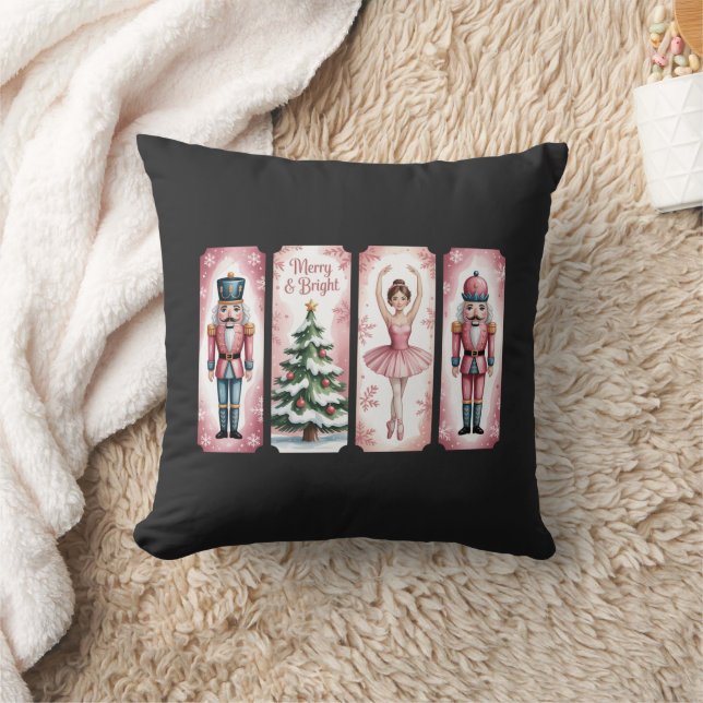 Coussin Noël Casse-Noisette Fête Cadeau de Fêtes  (Couverture)
