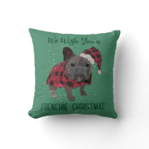 Noël de Bouledogue Français Drôle de Chien