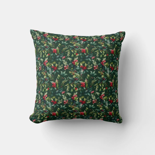 Coussin Noël de la couronne (Recto)