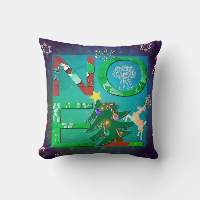 Coussin Noël de Noël (Recto)