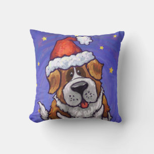 Coussin Noël de St Bernard