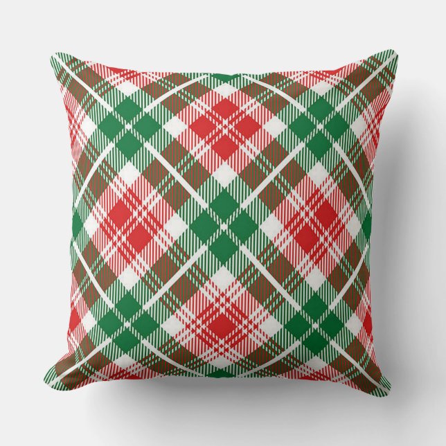 Coussin Noël grand Carré (Recto)