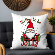 Noël mignonne Jolly Père Noël Holiday