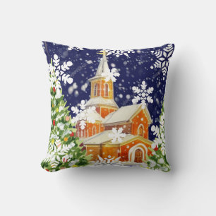 Coussin Noël orthodoxe