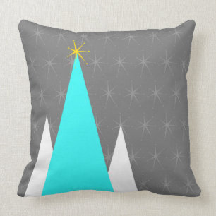Coussin Noël rétro