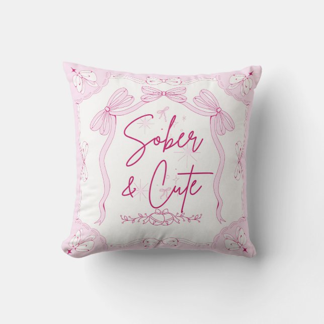 Coussin Noël Sobre (Recto)