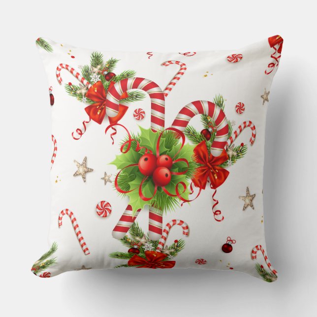 Coussin Noël sucre de canne (Recto)