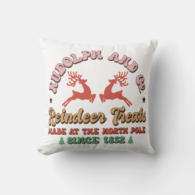 Coussin Noël Super (Recto)