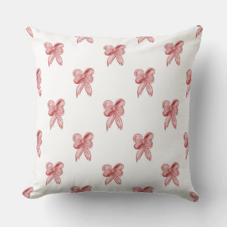 Coussin Nœud de Noël animé