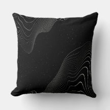 Coussin noir Beasutif