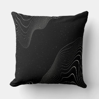 Coussin noir Beasutif