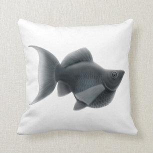 Coussin noir d'aquarium populaire de ballon de