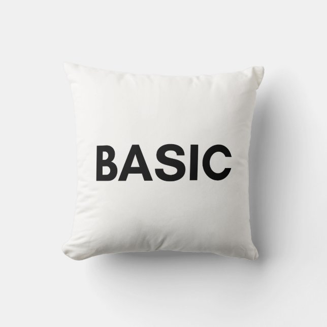 Coussin noir de base (Recto)