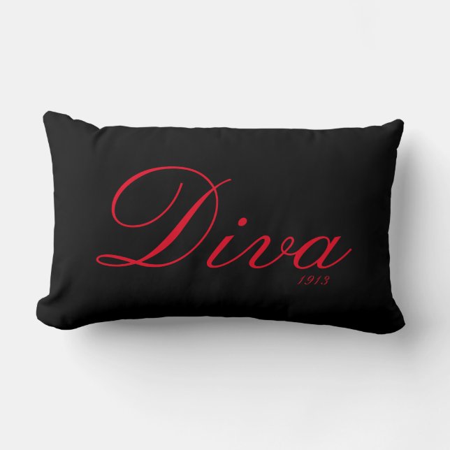 Coussin noir de la diva 1913 (Recto)