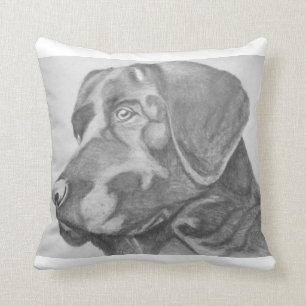 Coussin noir de laboratoire