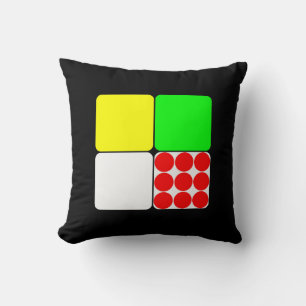 Coussin Noir des Jerseys 3 de Tour de France