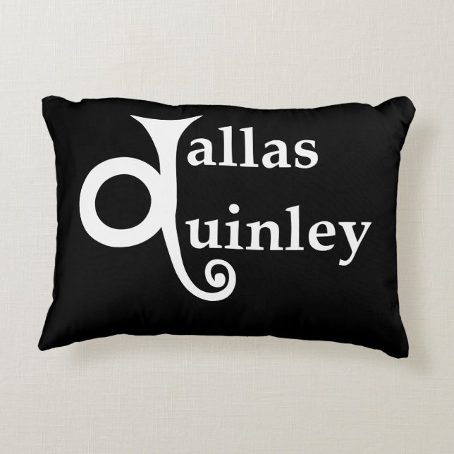 COUSSIN NOIR ET BLANC (Dos)