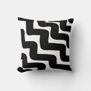 Coussin Noir et blanc
