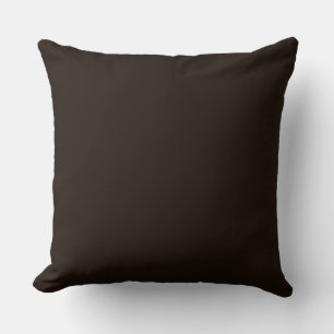 Coussin Noir industriel - brun
