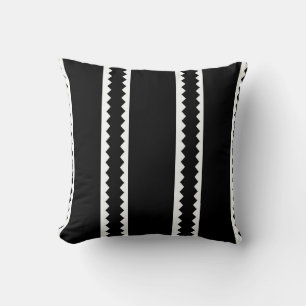 Coussin Noir Moderne