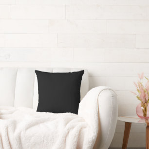 Coussin Noir   Moderne Minimaliste – Décoration Co