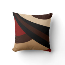 Noir, rouge, beige, Brown design moderne