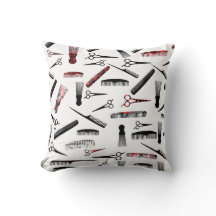 Noir rouge de cheveux naturels