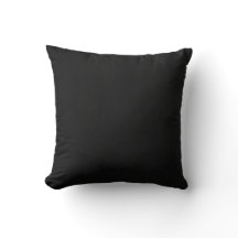 Coussin noir tableau noir