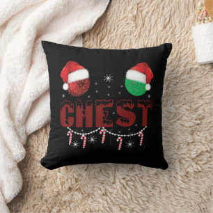 Coussin Noix de poitrine Noël Correspondance Couples de No