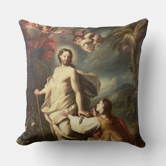 Coussin Noli je Tangere (Recto)