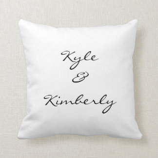 Coussin Nom de couples
