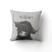 Nom de la vache Highland  