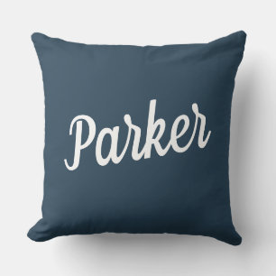 Coussin Nom de script Chambre des enfants Salle de jeux Nu