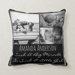 Coussin Nom et devis personnalisés