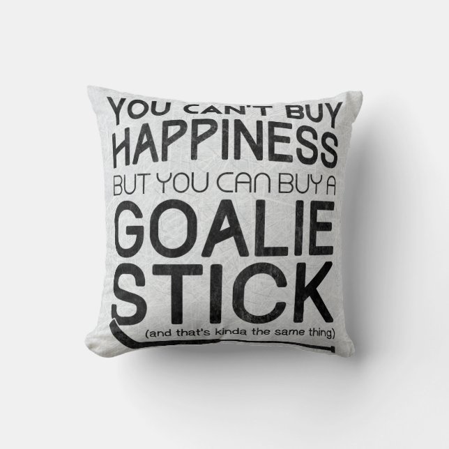 Coussin Nom et numéro Imprimer Drôle Hockey Cushion (Recto)