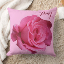 Nom personnalisable Amy joli rose rose rose floral