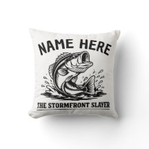 Nom personnalisé Pêche à la basse classique Tempêt