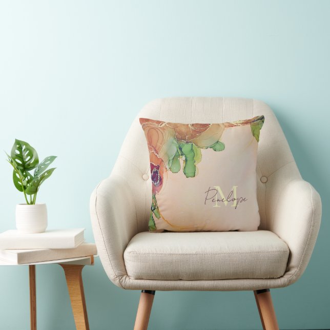 Coussin Nommé Floral (Chaise)
