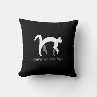 Coussin nora recordings logo black