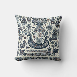 Coussin nordique