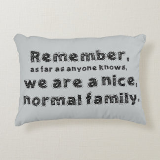 Coussin normal d'accent de famille