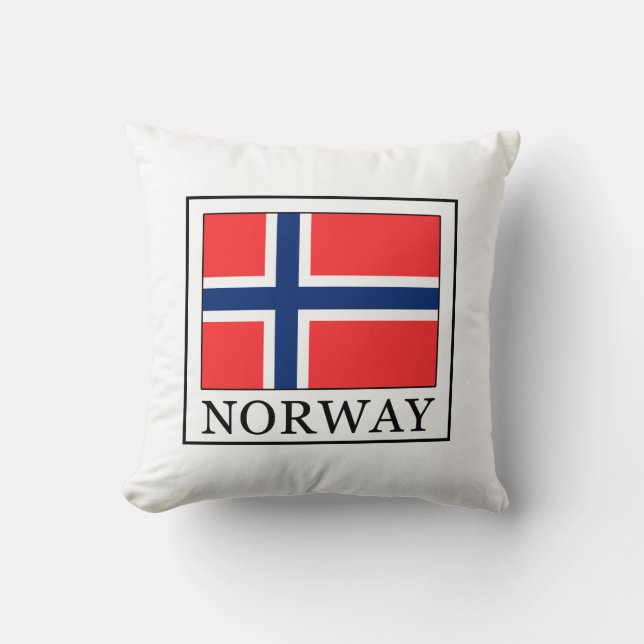 Coussin Norvège (Recto)
