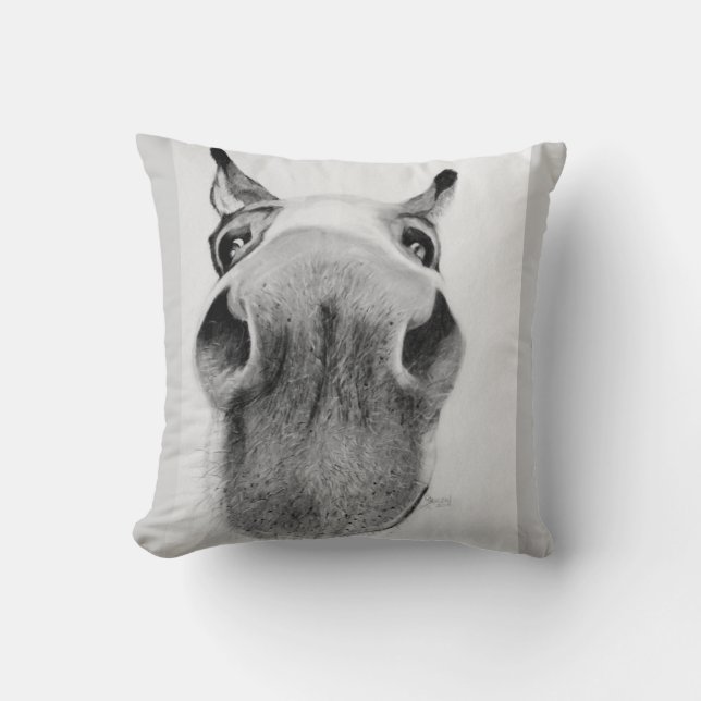 Coussin Nosie Rosie (Recto)