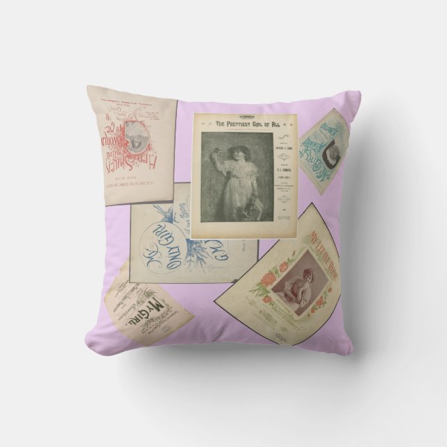 Coussin Nostalgie (Recto)